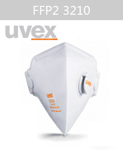 UVEX N95口罩 防PM2.5口罩|雾霾|（5个包邮） 3210