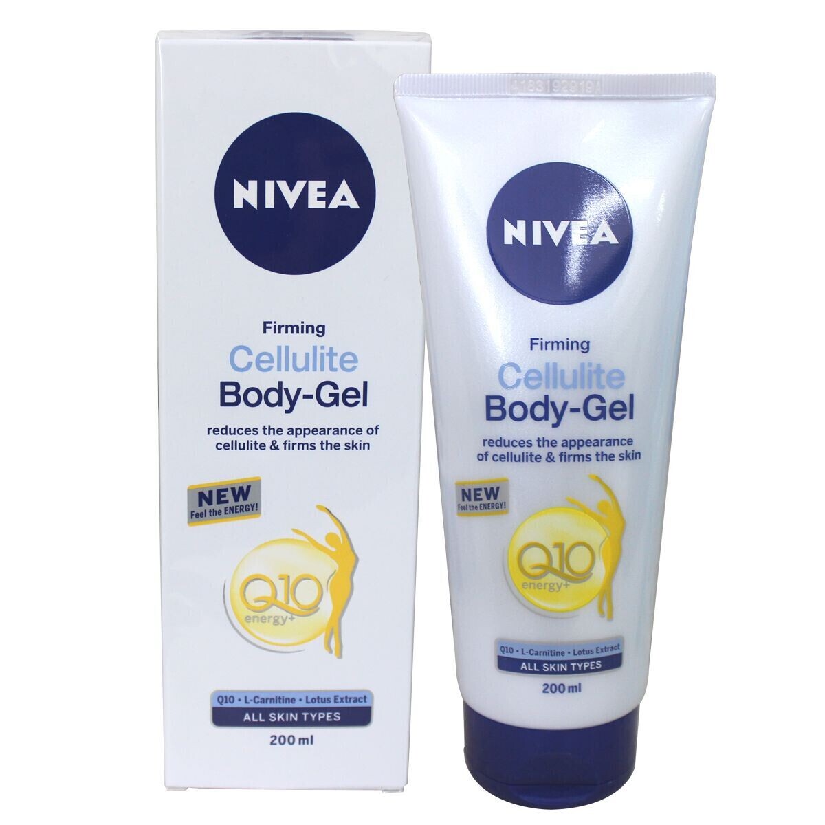 包邮 妮维雅 塑身紧致凝露200ml  紧致肤质 正品