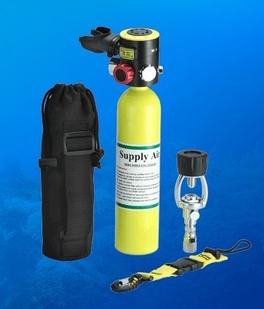Diving equipment 2012 new imported high quality 1 9L diving spare set diving equipment