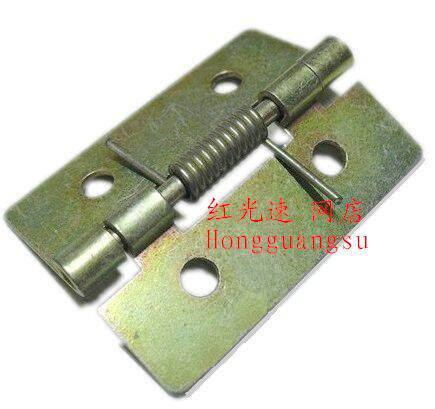 Angen Hardware Plated Zinc 2 inch spring hinge with spring hinge integral cabinet drawers hinge whole closet cabinet door hinge