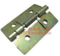 Anwang hardware color-plated zinc 2 inch spring hinge with spring hinge cabinet drawer hinge cabinet door hinge