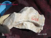 No 318 jade raw material Bare stone Natural jade raw stone Qinghai material Kunlun jade white jade 6 58 kg