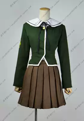 Projectile theory Broken round dance Dangan Ronpa Fujisaki Chihiro cosplay