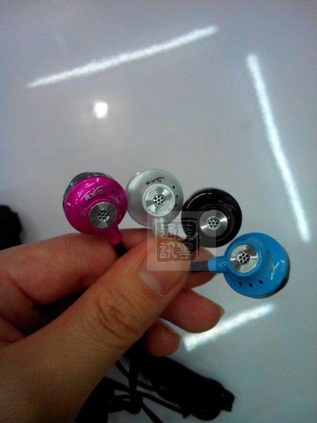 RongXingda RXD Heavy bass high quality MP3 headphone lengthened wire 3 5 head universal