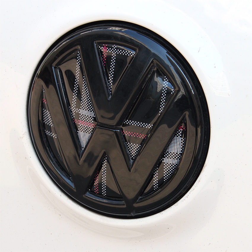 Volkswagen Golf 7 new sagitar Passat Scirocco new Santana new Jie Lang Yi tail Scottish stereo stickers