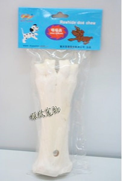Maoyuan pet chewing gum bleaching real cow bone chewing cow bone dog molar stick molar stick