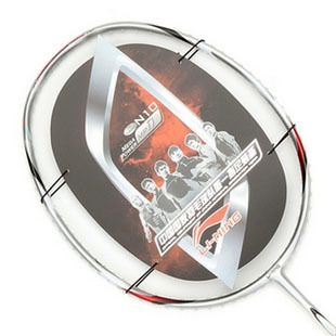 Special cabinet Li Ning N10 national team badminton racket AYPF292-1 special price RMB799