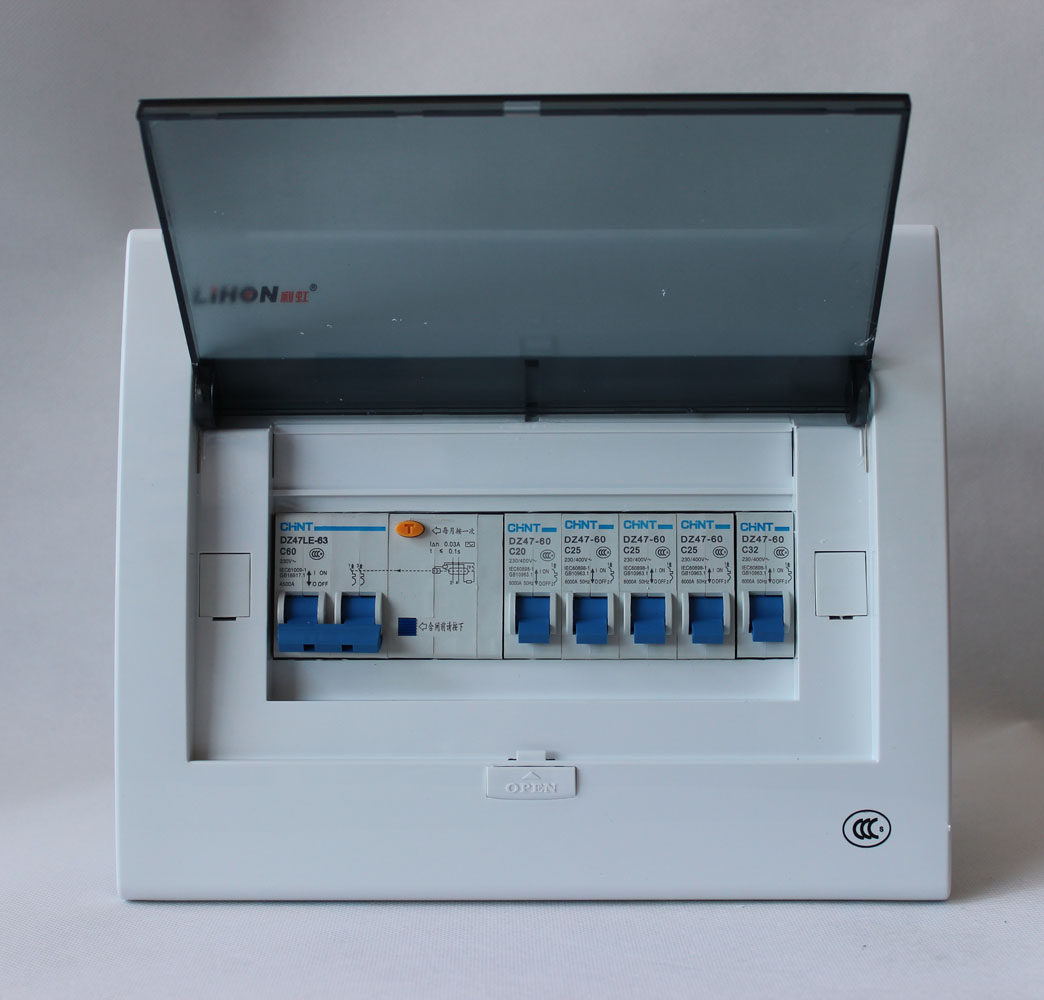 [USD 41.94] Small Affordable Strong Electric Box 9 Circuit Distribution