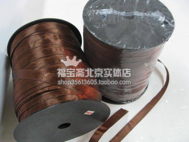 (Mounting material) Ribbon--Silk rope--drawing rope Ayako film scroll