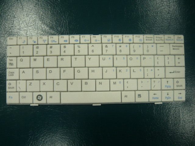 HASEE Shenzhou Q120 Q130 new original white keyboard