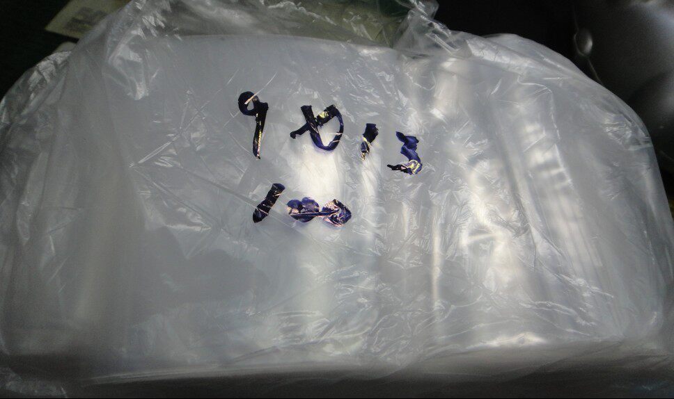 9*13 ziplock bag plastic bag packaging bag thickened transparent zipper bag 13 yuan 100