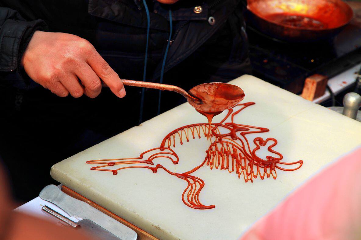 Shanghai party planning sugar paintings for children's birthday party