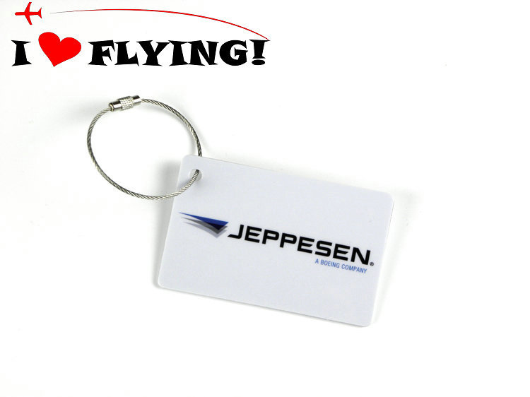 I Love Flight) Jefferson LOGO Travel Air Travel Llever Box Luggage Card Bag Pendant