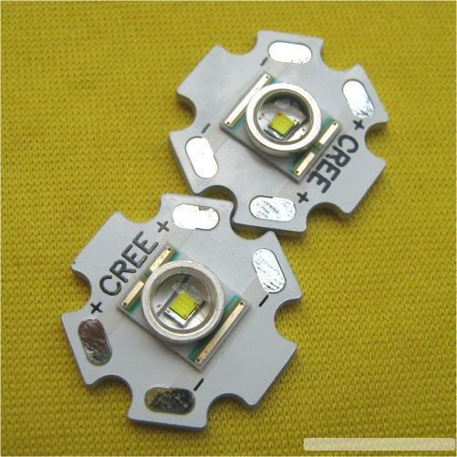 CREE Q5 LED intense light LED suitable for intense light flashlight 20mm aluminium base plate original