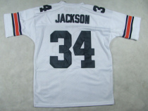 NFL Oakland Raiders 34# Retro Football Uniform