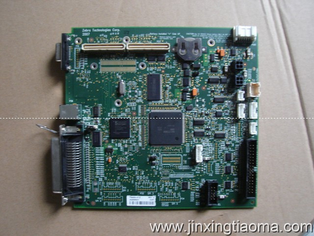 Original zebra ZM400 motherboard ZM400 barcode printer) label printer motherboard