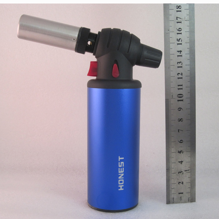 100 Shing Large Capacity Outdoor Windproof Spray Fire Gun Lighter High Temperature Gas Welding Guns Mousse Cake De-moulding Spray Gun Spray 