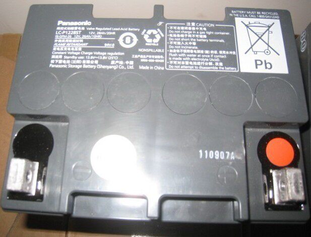 Spot PANASONIC Panasonic LC-P1228ST 12V28AH Backup Power DC Screen Distribution Cabinet Battery