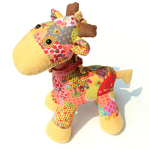 Christmas Giraffe New Year gift girl oversized plush toy Fabric doll doll constellation gift