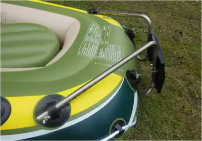 Short bracket Motor frame Motor accessories Marine gasoline Gasoline wall-mounted air-conditioning Outboard machine Hand-cranked marine water spray propeller