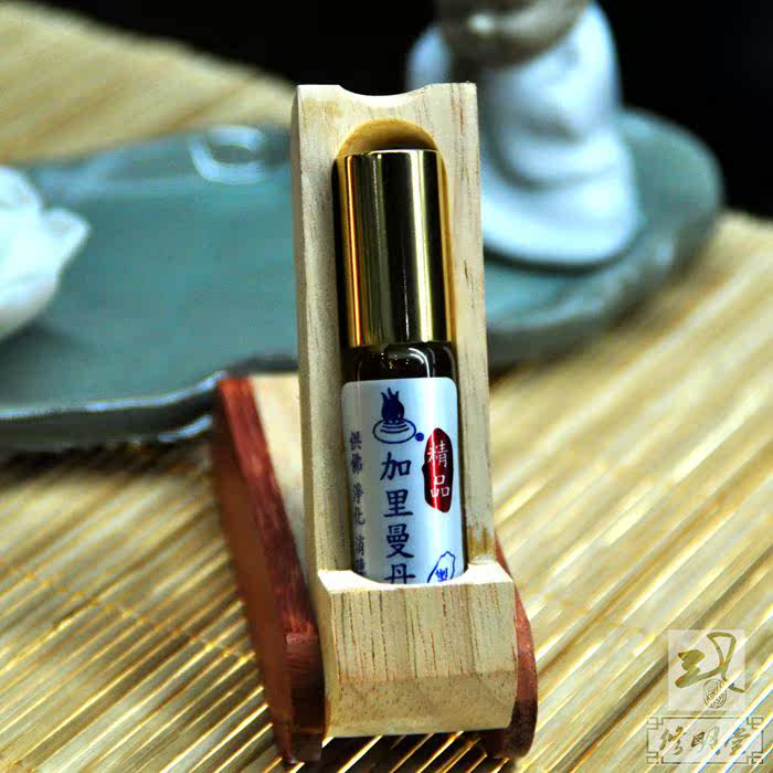 修明堂 天然印尼加里曼丹沉香精油5ML 大黑天财神专用 沉香香精油