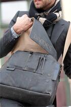 BROOKS BRIXTON TOTE SHOULDER BAG BRITISH POSTMAN BAG CANVAS VINTAGE BAG