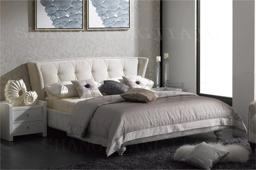 Программная кровать мягкая сумка кровать ткань с двуспальной кроватью татами