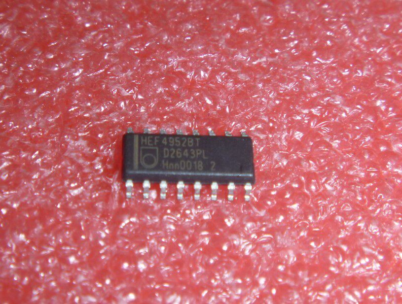 HEF4952BT HEF4952BT HEF4952 SOP16 SOP16 the HEF4952BT HEF4952