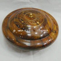 Dried fruit box candy box Pakistani handicraft wood dried fruit box melon seed box