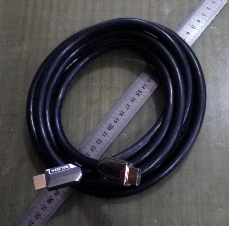 HDMI high quality cable) 2 0 edition) 3D4k) 24AWG)Can be long-term cable)4N oxygen-free copper) triple shielding