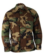 Extreme Road equipment US Propper BDU four-color jungle camouflage combat suit suit