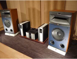 US JBL Studio Monitor 4365 4338 HIFI listening to a pair of floor speaker countries