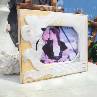 Spike setting table table decoration creative photo frame 7 inch heart shape frame frame frame frame jewelry