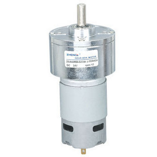 ZGA60 RM-G Permanent magnet DC gear motor 12V24V DC motor