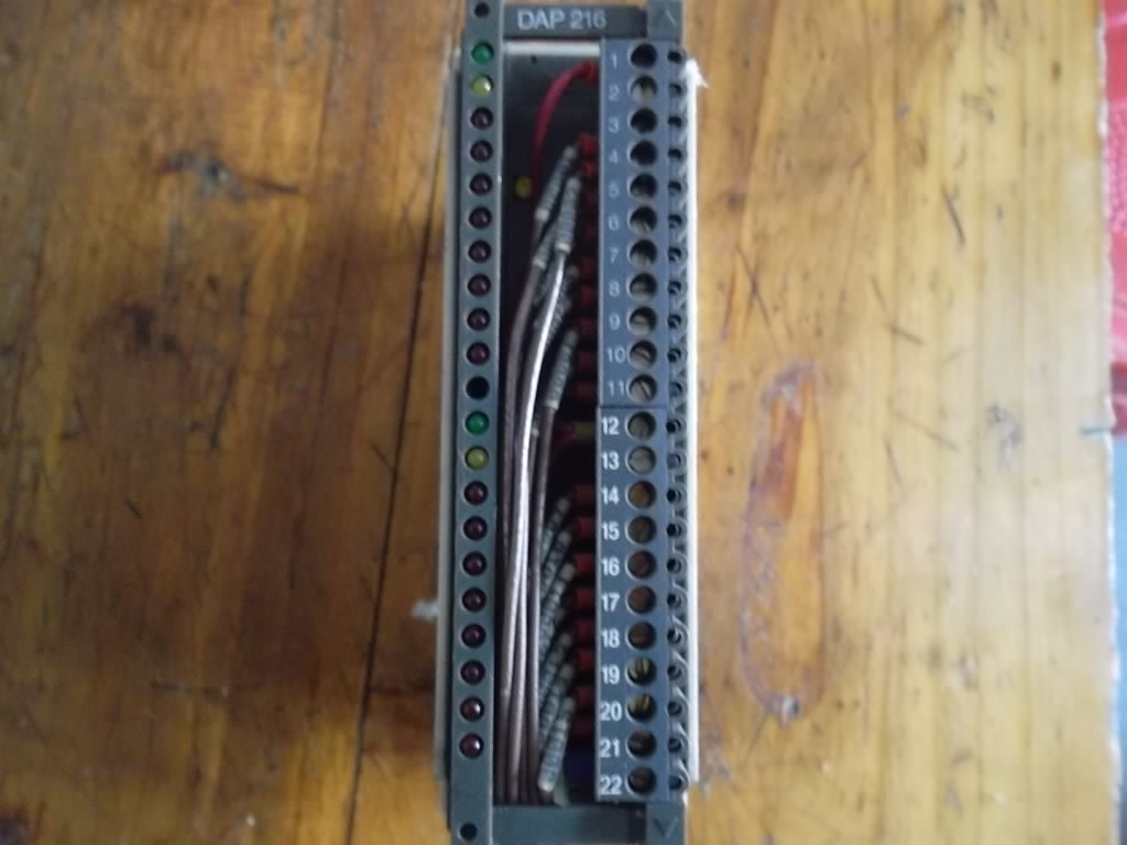 Schneider PC PLC Module DAP 216 Modicon Modi ConDAP 216