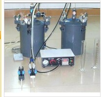 3 liters 5 liters 8 liters carbon steel pressure barrel dispensing pressure barrel glue storage barrel glue storage barrel dispensing valve