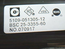 Original Skyworth High Voltage Package BSC25-3355-60 5109-051305-12