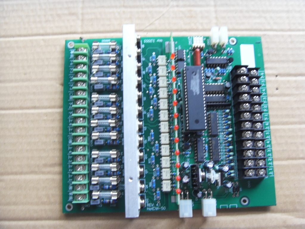 Texturing machine accessories temperature control board - for yuefeng plus weft 868