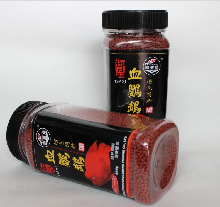 Pixie Fish Blood Parrot Map Fish Flowers Rohan 500g 1000g 1500g 1500g Chaise Fish Add fish feed