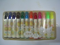 Tu Y School color pen 12-color Lion kung fu duck 12-color watercolor pen Lion 12-color watercolor pen CFM-12B