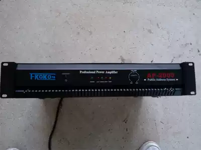 ap-2000 t-koko Power Amplifier AP-2000 tkoko Power Amplifier AP2000 tkoko Broadcast(T-KOK