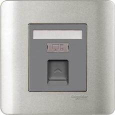 Розетка сетевая LAN Шнайдер переключатель гнездо,
