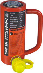 Long jack FCY-10100 hydraulic tool electric hydraulic jack 10T100 stroke