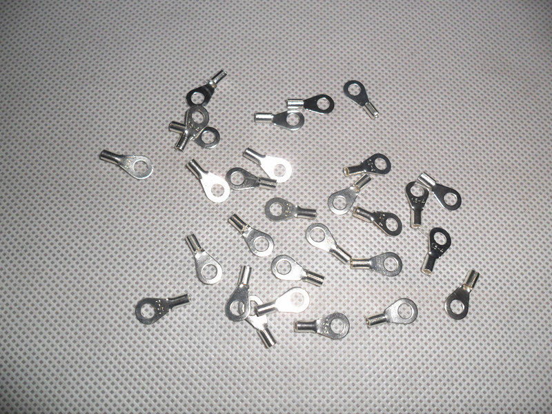 Full copper cold pressed wiring terminal OT2 5-4 wiring head wiring nose