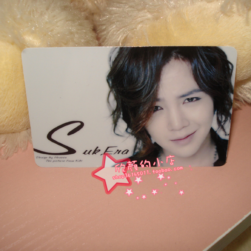 Card stickup custom crystal card stickup to make traffic card stick meal stickup for star cartoon company logo customisation