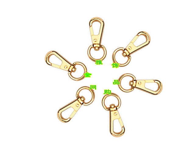 DIY Leather Bag Bags Five Gold Accessories Dog lobster Lobster Buckle Key Button Light Gold