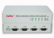 JaRa 2204A USB to 4 RS232 Interface Converters