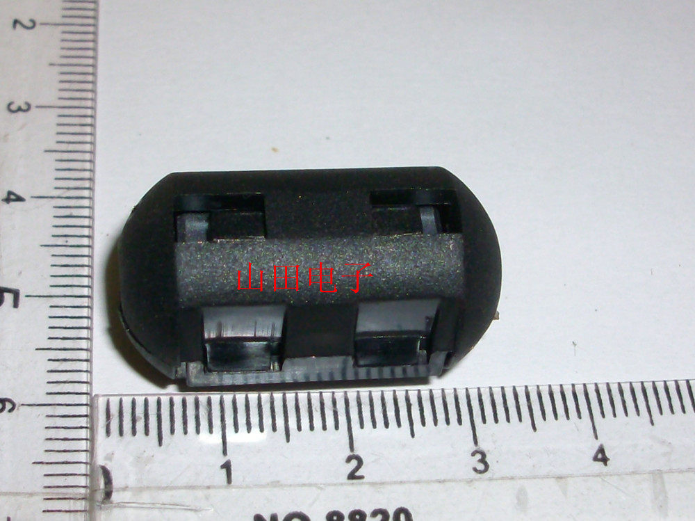 磁环 滤波抗干扰 长度25mm  内径3.5mm  外径13mm
