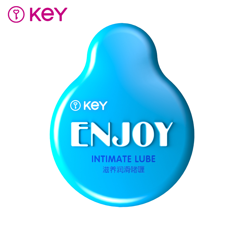 包邮!KeY滋养啫喱润滑剂30ml夫妻减少性爱干涩情趣玩具润滑油LP