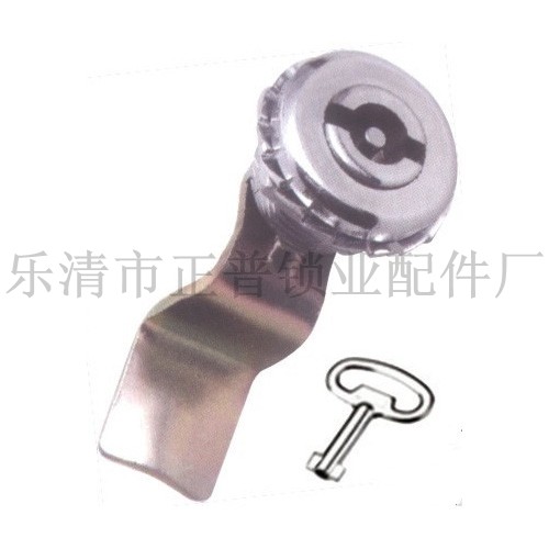 The new MS705 word circle center lock, turn tongue lock, circle center lock, distribution box switch cabinet lock, fire cylinder lock